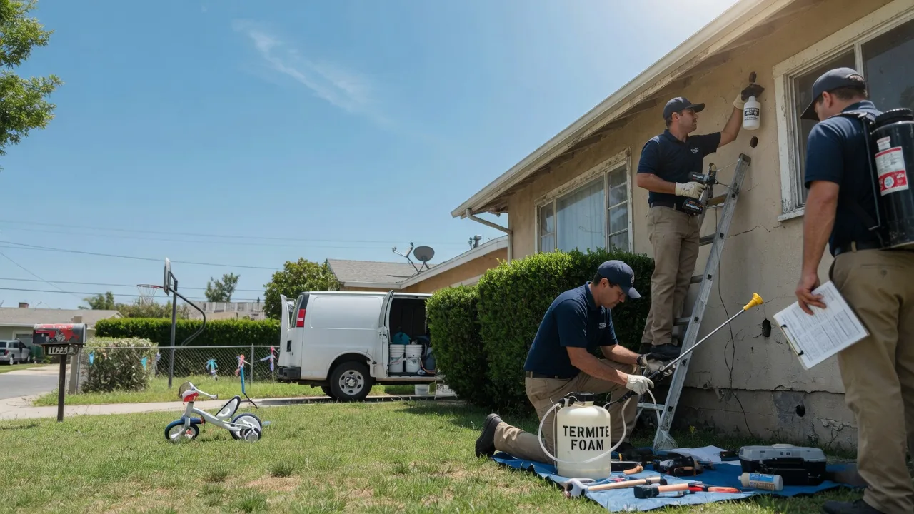 Emergency Pest Control in Snyder, TX near me
